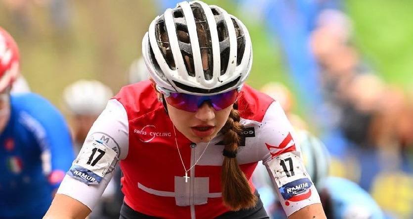 Swiss cyclist Muriel Furrer